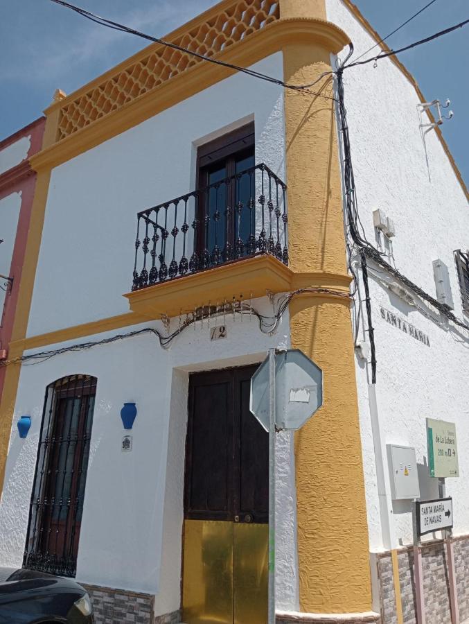 Alojamiento Rural An Ca La Abuela Pilar El Real de la Jara Eksteriør bilde
