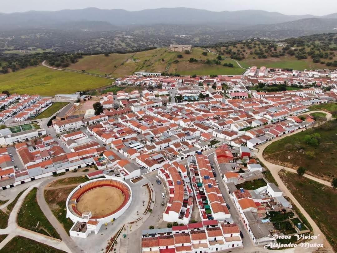 Alojamiento Rural An Ca La Abuela Pilar El Real de la Jara Eksteriør bilde
