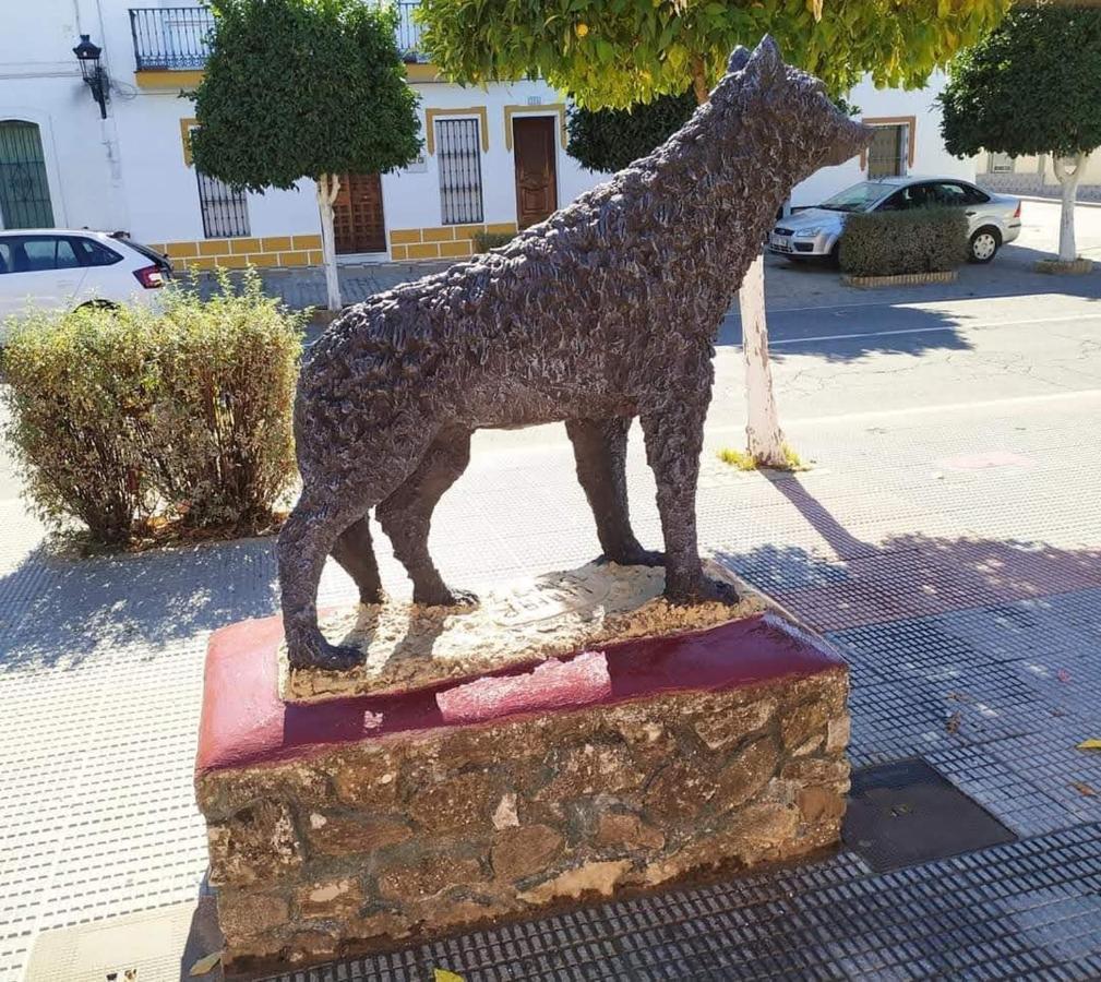 Alojamiento Rural An Ca La Abuela Pilar El Real de la Jara Eksteriør bilde