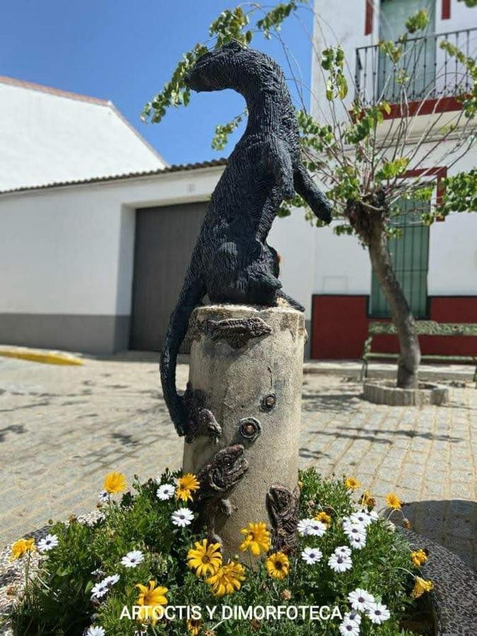 Alojamiento Rural An Ca La Abuela Pilar El Real de la Jara Eksteriør bilde