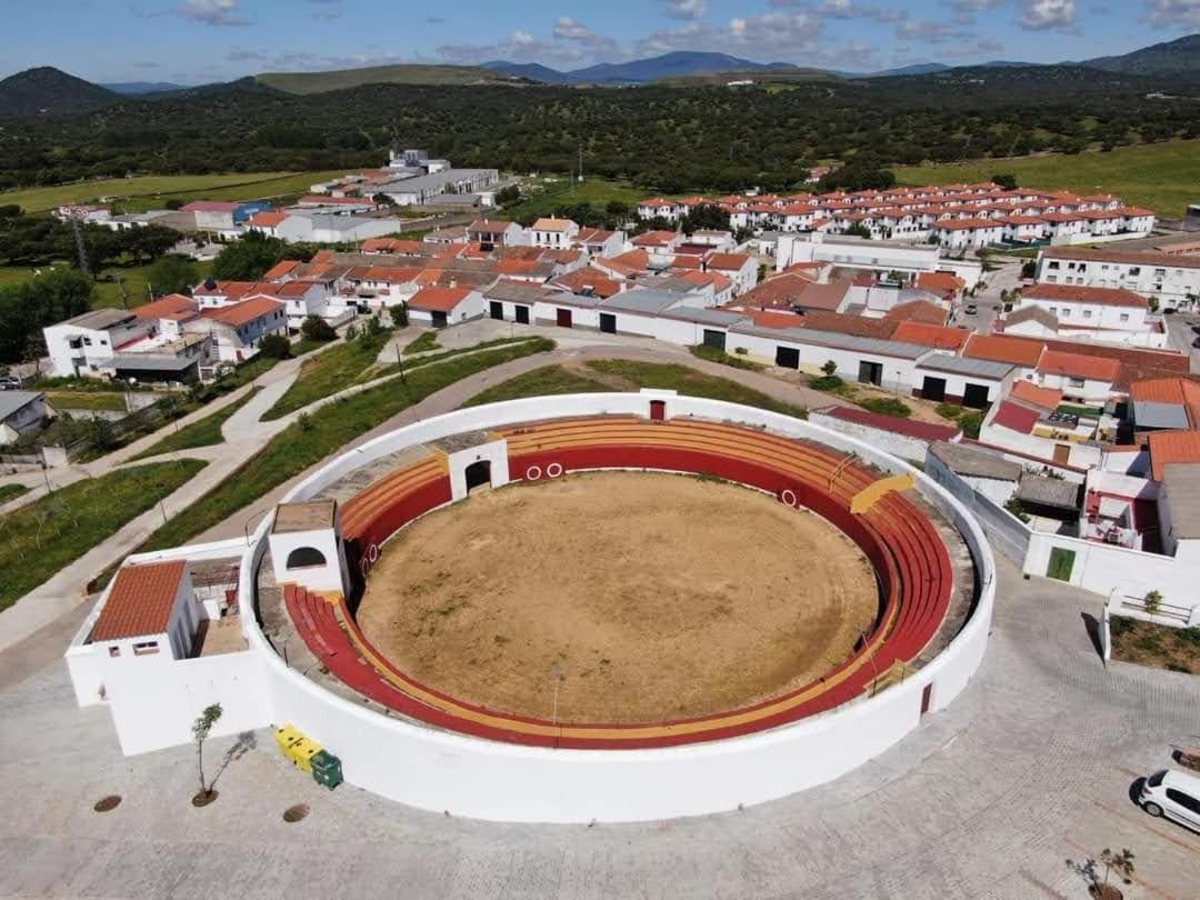 Alojamiento Rural An Ca La Abuela Pilar El Real de la Jara Eksteriør bilde
