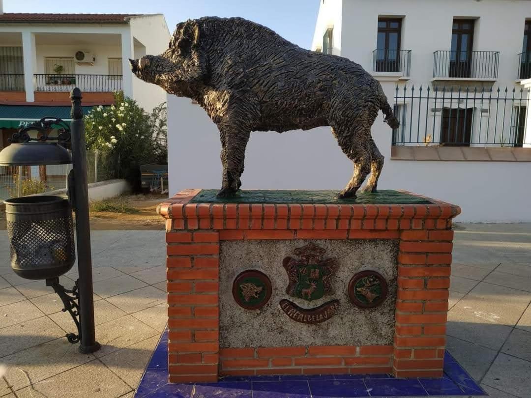 Alojamiento Rural An Ca La Abuela Pilar El Real de la Jara Eksteriør bilde